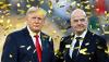 FIFA President Gianni Infantino left 'isolated' as Trump refuses to answer calls