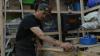 Meet the men on a mission to bring back the art of Inuit kayak making