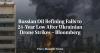 Russian Oil Refining Falls to 24-Year Low After Ukrainian Drone Strikes – Bloomberg