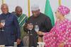 PRESIDENT BARROW HOSTS STATE BANQUET FOR GABONESE PRESIDENT NGUEMA