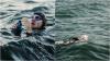 Polish athlete makes history as first to swim sea from Sweden to Poland