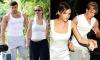 Molly-Mae Hague and Tommy Fury give Posh and Becks a run for their money as couple step out in matching white vest tops in Cheshire