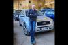Man joins international convoy delivering humanitarian aid to Ukraine