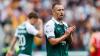 Felix Passlack in Rangers reaction vow as Hibs star makes Conference League demand