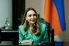 Pashinyan introduces to the Prime Minister’s Staff newly appointed Chief Lilit Makunts