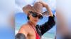 George Kittle’s wife Claire sizzles in red-hot bikini on ‘girls trip’ away from San Francisco 49ers star