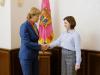 Moldovan president meets Latvia’s Foreign Affairs Minister