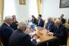 VIDEO // Moldovan foreign affairs minister, president of Ukraine discuss managing hydrological situation in Dniester River basin, joint projects in infrastructure, energy