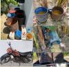 Clandestine adulterated alcoholic beverage factory dismantled and stolen motorcycle recovered in Barahona