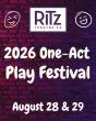 Ritz Theatre Company presents 2026 One-Act Play Festival