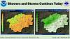 Rain, thunderstorms on the menu for Upstate SC at start of August