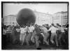 Students once played a sport with a ball taller than they were