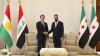 Barzani holds talks in Damascus on Kurdish integration deal