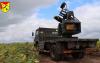 Ukraine shows off Hellfire armed air defense system