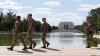 About 4,600 National Guard troops remain stationed in DC as mission nears 1-year mark