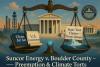 Amicus Brief in Suncor Energy v. County Commissioners of Boulder County