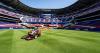 The Bills’ grass at Highmark Stadium – yes, grass – is state of the art. Take a look