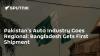 Pakistan's Auto Industry Goes Regional: Bangladesh Gets First Shipment