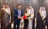 Saudi vice minister arrives in Dhaka on two-day official visit