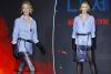 Charlize Theron sports see-through plastic skirt for ‘The Odyssey’ press stop in Seoul