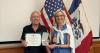 Vietnam veteran receives Purple Heart after 50 years