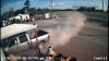 Video shows alleged drunk driver slam into Needville business before police say chase, arrest ensued