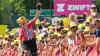 Norway's Haugset wins stage 3 to claim Tour de France Femmes lead