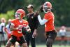 Cleveland Browns HC Todd Monken Hints at QB Dillon Gabriel Potentially Getting More Reps In Camp