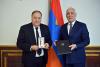 Vartkes Mahdessian was awarded the Medal of Gratitude for his significant contribution to strengthening Armenia-Diaspora ties