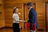 Myanmar’s detained former leader Suu Kyi meets Red Cross official