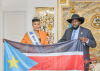 Kiir meets Miss World South Sudan, urges cultural pride in Vietnam