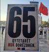 65th Protest Held in Tirana, Demonstrators March Toward Prime Minister’s Office