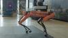 Porous 3d-printed feet help quadruped robots walk using less battery power
