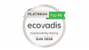 VMI receives EcoVadis Platinum sustainability rating