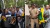Mumbai: Tibetan Refugees Detained During Protest Outside Chinese Consulate At Nariman Point Over China's Ethnic Unity Law