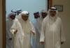 Higher Education Minister inspects new building