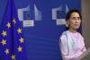 Aung San Suu Kyi Photographed for First Time in Nearly Four Years After Red Cross Visit
