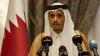 Qatar Foreign Minister Supports Doha Regional De-Escalation Deals