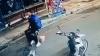 Chilling moment ‘Afghan wheels suitcase down street with body of Brit woman he killed inside before abandoning it’