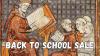 Back to School Sale on Online Medieval Courses
