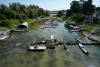 Low Danube Water Levels in Serbia Expose WWII Shipwreck and Renew Longstanding Concerns