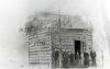 The first of two Gainesville cabins  built in same spot 143 years apart -- The remarkable story of the pioneer potter who built a  life and a cabin in the frontier of Gainesville in the 1880s