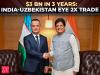 India-Uzbekistan to double trade in 3 years; Goyal pushes cooperation in agri, pharma &amp; tech