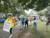 Thirty walkers honor Granny D legacy in Dublin and Peterborough
