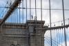 Why Did Galymzhan Abaildayev Jump Nude From Brooklyn Bridge Tower? Kazakhstan Flag Stunt Leaves Motive a Mystery