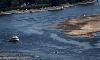 Rhine River Falls to Record Low in Germany
