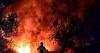 Evacuations as crews fight fire northwest of Athens