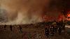 Greek crews fight wildfire northwest of Athens