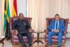 Mahama holds bilateral talks with Jamaican leaders to deepen cooperation