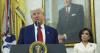 Trump says Pirro 'choked' after DOJ drops reflecting pool vandalism case